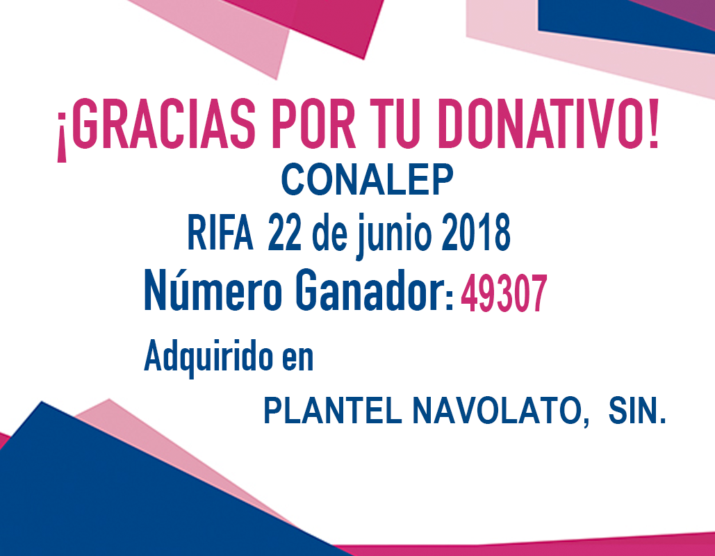 Ganador Rifa